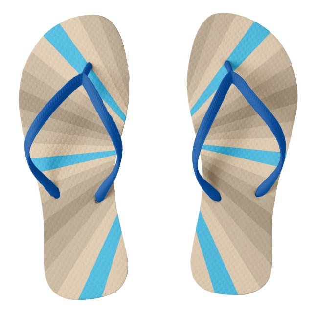 Illusion im Sommer Flip Flops (Fußbett)