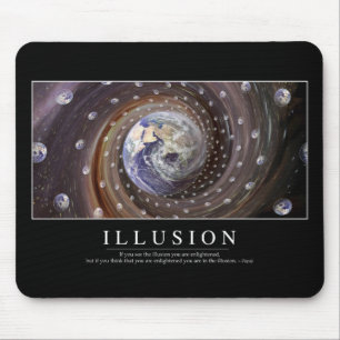 Illusion: Inspiration Mousepad