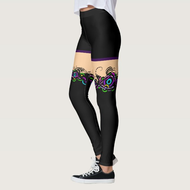 Illusion-Leggings Leggings (Links)