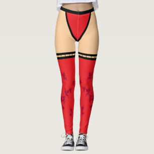 Illusion-Leggings Leggings