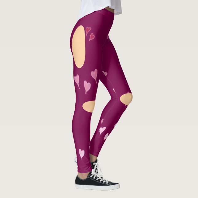 Illusion-Leggings Leggings (Rechts)