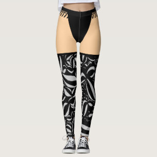 Illusion-Leggings Leggings
