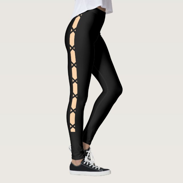 Illusion-Leggings Leggings (Rechts)