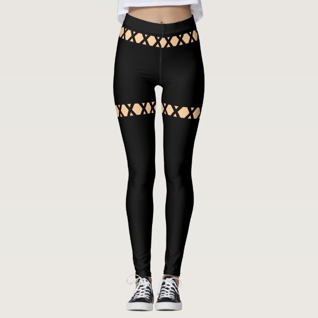 Illusion-Leggings Leggings (Vorderseite)