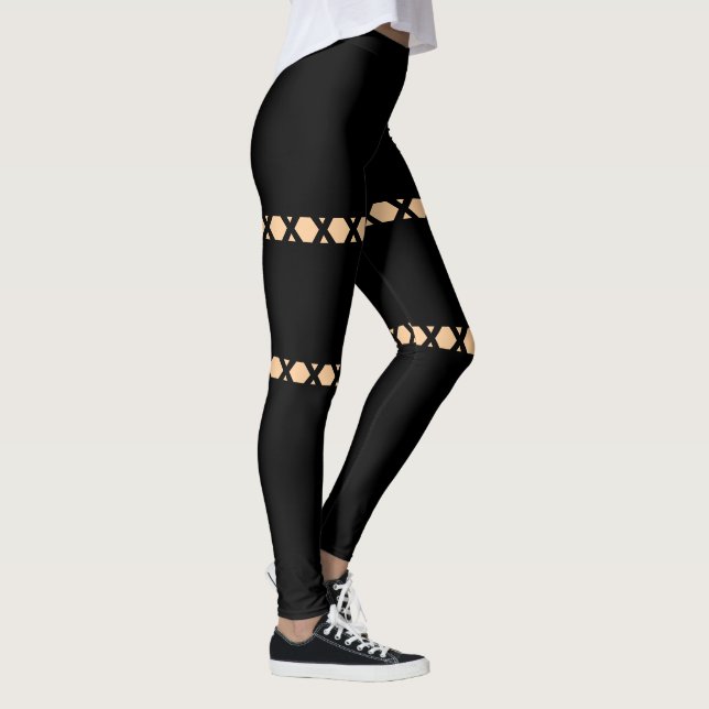 Illusion-Leggings Leggings (Rechts)