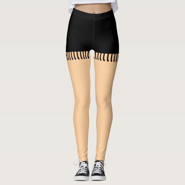 Illusion-Leggings Leggings (Vorderseite)