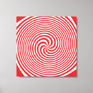 Illusion Leinwanddruck