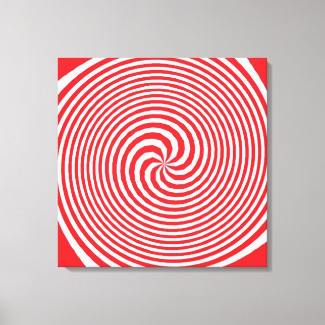 Illusion Leinwanddruck (Vorderseite)