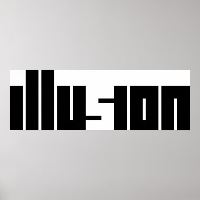 Illusion Poster (Vorne)