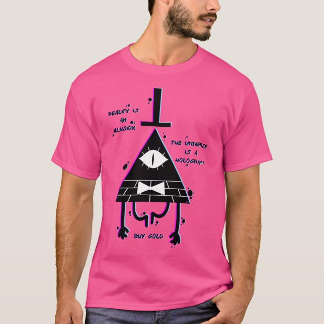 Illusion T-Shirt (Vorderseite)