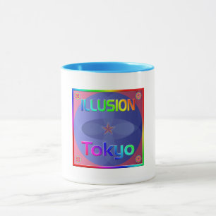 "ILLUSION Tokyo" Cup! Tasse