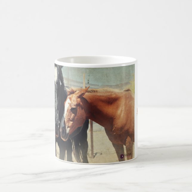 Illusion u. Eile Kaffeetasse (Mittel)