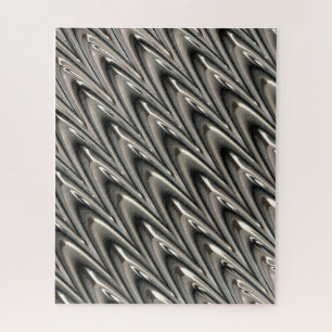 Illusion von Flüssigmetall   Herausforderung für E Puzzle