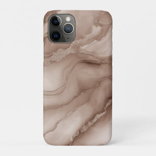 ILLUSION VON MARMOR IN BRAUNEN ERDTÖNEN Case-Mate iPhone HÜLLE