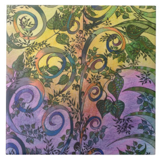 Illusionen große Keramik Fliese