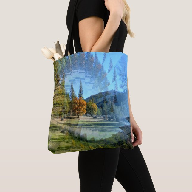 Illusionen in den Bergen...... (Von Nahem)