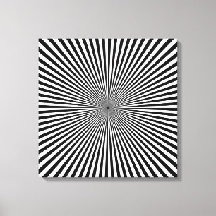 Illusionen - überzogene Canvas Print - SRF Leinwanddruck