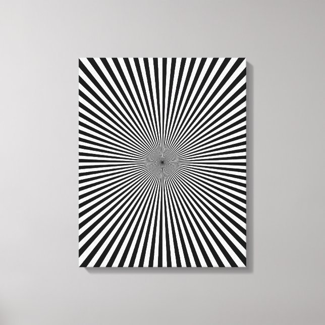Illusionen - überzogene Canvas Print - SRF Leinwanddruck (Vorderseite)