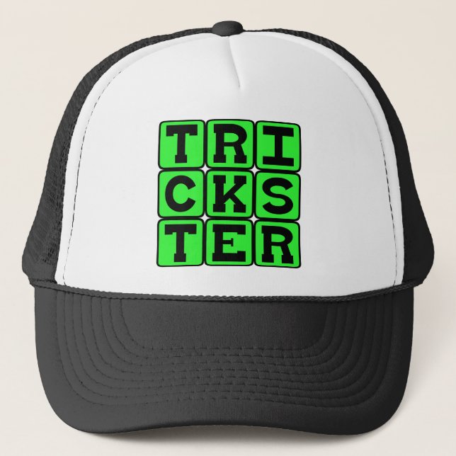 Illusionist Truckerkappe (Vorderseite)
