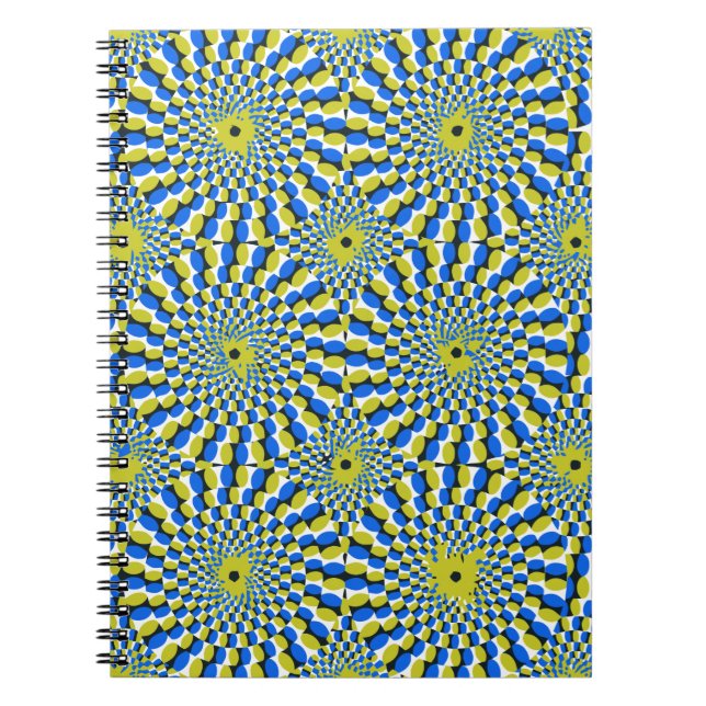Illusionskreis Notizblock (Vorderseite)