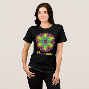 Illusory Namaste Kaleidoskop Tri-Blend Shirt