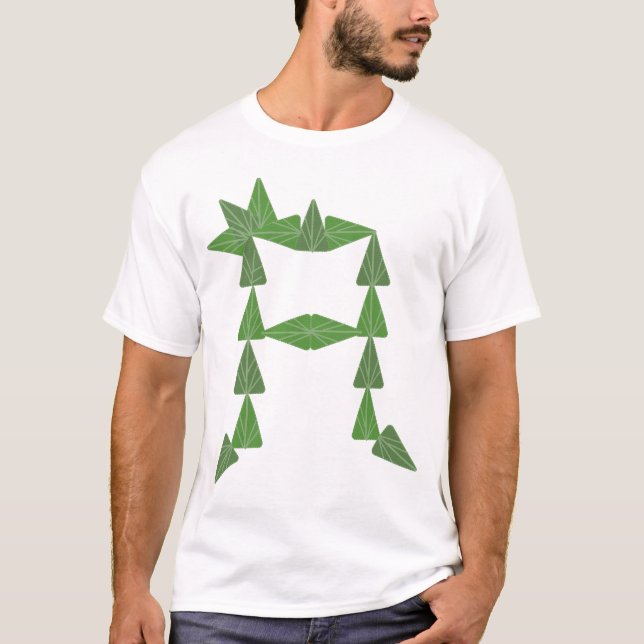 Illustraion-T - Shirt der Themenreihe Natur (Vorderseite)