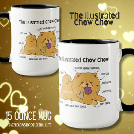 ILLUSTRATED CHOW TASSE
