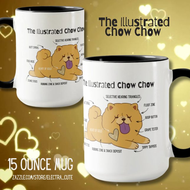 ILLUSTRATED CHOW  TASSE (Von Creator hochgeladen)