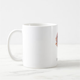 Illustratie chubby chicken Bella Kaffeetasse