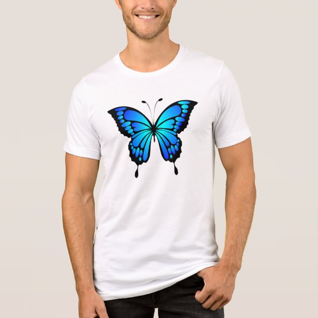 Illustration-20284 Tri-Blend Shirt (Vorderseite)