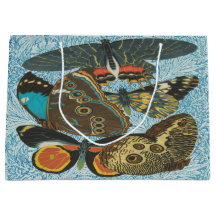 Illustration-2: Vintage französische Schmetterling