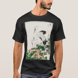 Illustration 41572332 zum japanischen Storch- und  T-Shirt