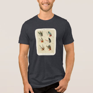 Illustration alter Seefliegen Tri-Blend Shirt