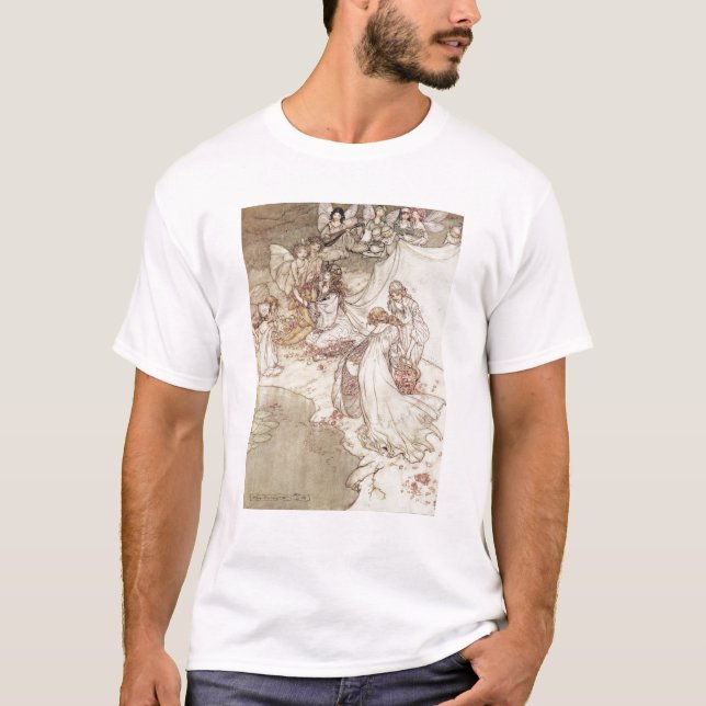 Illustration Arthurs Rackham | für Märchen, Fa T-Shirt (Vorderseite)