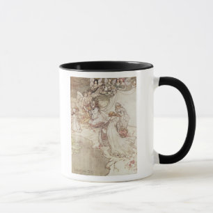Illustration Arthurs Rackham   für Märchen, Fa Tasse