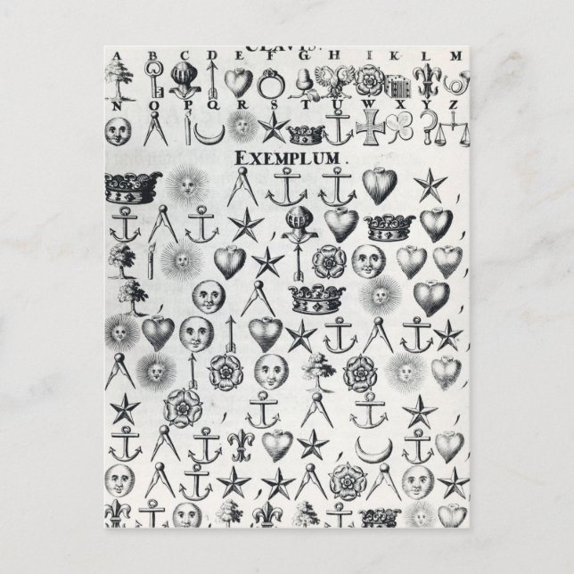 Illustration aus Buch 9 Postkarte (Vorderseite)