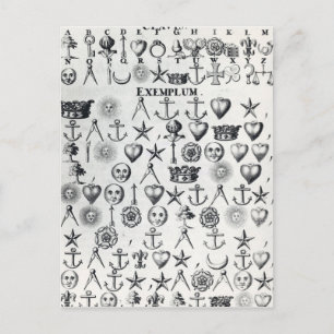 Illustration aus Buch 9 Postkarte