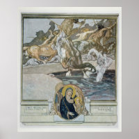 Illustration aus Dantes 'Göttlicher Komödie'