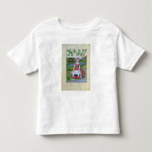 Illustration aus dem "Buch der einfachen Arzneimit Kleinkind T-shirt