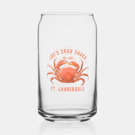 Illustration benutzerdefinierter Text von Tintenfa Dosenglas