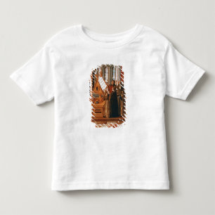 Illustration, den Chor-Gesang darstellend Kleinkind T-shirt
