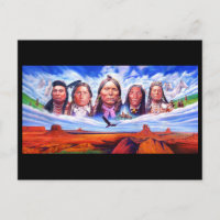 Illustration der Amerikanische Ureinwohner