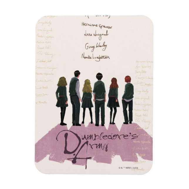 Illustration der Armee von Dumbledore Magnet (Vertikal)