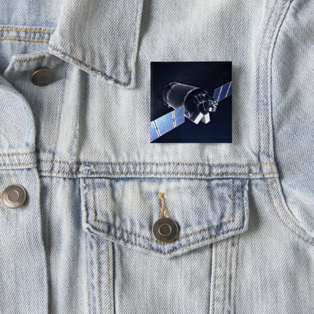 Illustration der Dragon XL-Raumsonde. Button (Beispiel)