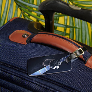 Illustration der Dragon XL-Raumsonde. Gepäckanhänger