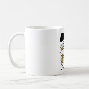 Illustration der Hochbrücke Lethbridge Alberta Kaffeetasse