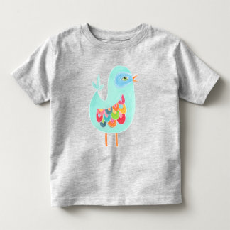 Illustration der Illustrierten Regenbogenbrille vo Kleinkind T-shirt