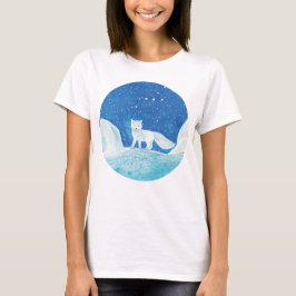 Illustration der kleinen arktischen Fox (Vulpes la T-Shirt