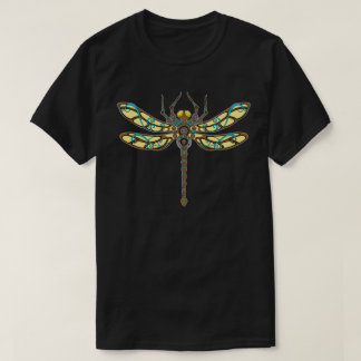 Illustration der Kupfermech-Libelle T-Shirt