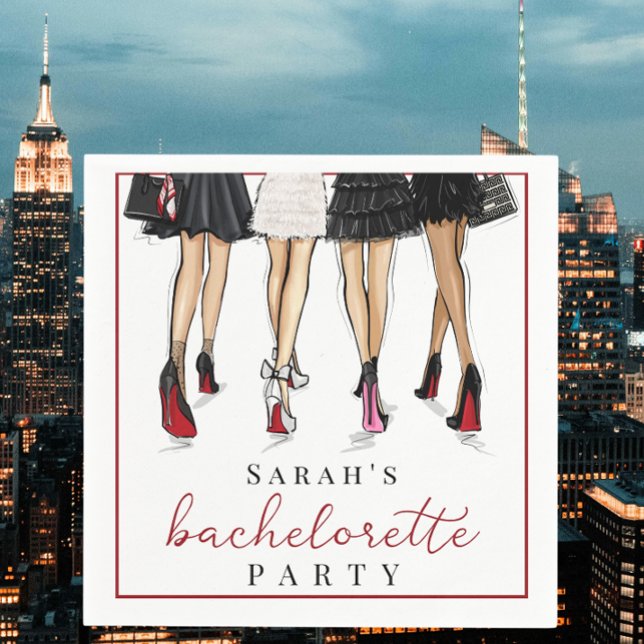 Illustration der Mode in New York City Serviette (Von Creator hochgeladen)